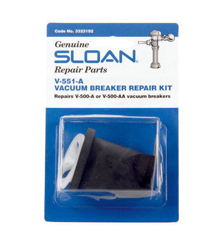 Sloan - 3323192 - Vacuum Breaker Repair Kit Polished Chrome Plastic