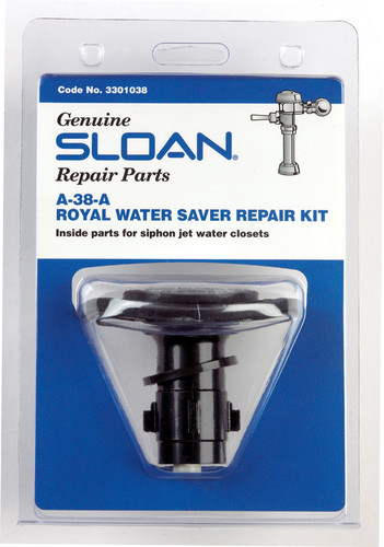 Sloan - 3301038 - Regal Water Saver Repair Kit Black Plastic