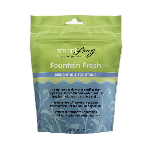 Smart Living - 80910R01 - Fountain Fresh Pods Clarifier 25 count
