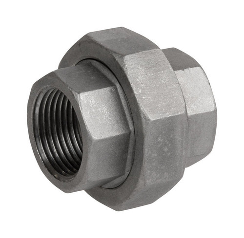 Smith-Cooper - 4638102670 - 1-1/2 in. FPT x 1-1/2 in. Dia. FPT Stainless Steel Union