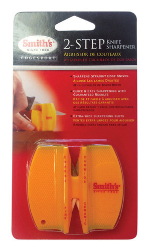 Smith's - CCKS - Carbide/Ceramic Double-Sided Sharpener 1,500 Grit 1/pc.