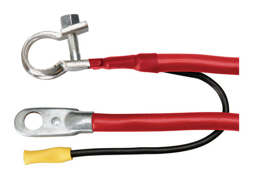 Southwire - 54-4LR - Road Power 4 Ga. 54 in. Battery Cable Lead Top Post