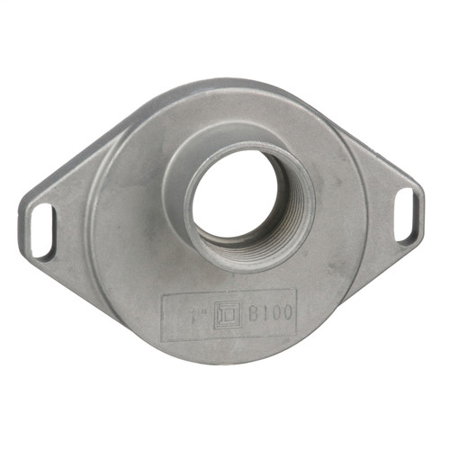 Square D - B100 - Bolt-On 1 in. Loadcenter Hub For B Openings