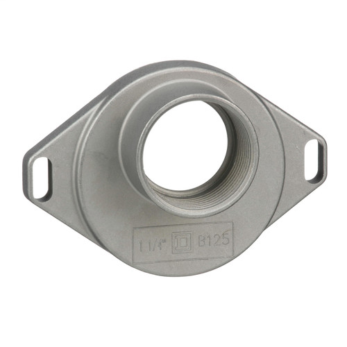 Square D - B125 - Bolt-On 1-1/4 in. Loadcenter Hub For B Openings