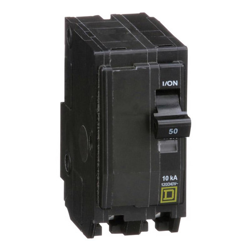 Square D - QO250CP - QO 50 amps Plug In 2-Pole Circuit Breaker