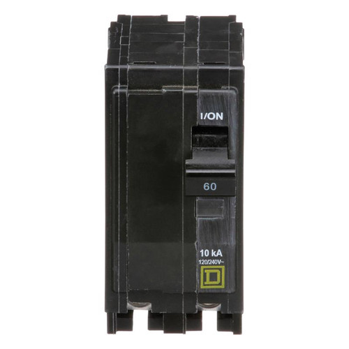 Square D - QO260CP - QO 60 amps Plug In 2-Pole Circuit Breaker