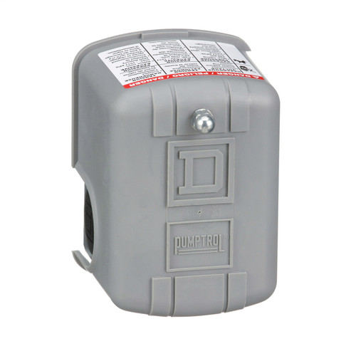 Square D - FHG2J27CP - Pumptrol 80 psi 100 psi Pressure Switch