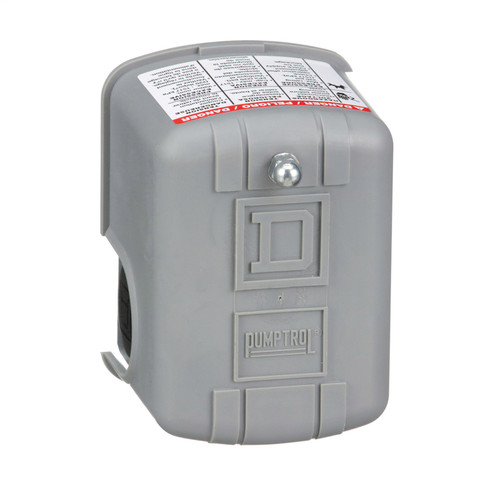 Square D - FSG2J24CP - Pumptrol 40 psi 60 psi Pressure Switch