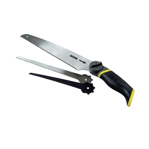 Stanley - 20-092 - Carbon Steel Multi-Use Saw 11, 9 and 24 TPI 1