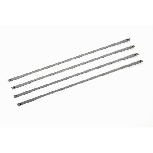 Stanley - 15-061 - 6-1/2 in. Steel Coping Saw Blade 15 TPI - 4/Pack