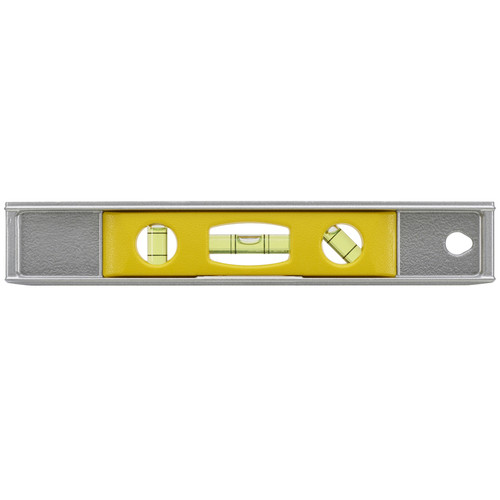 Stanley - 42-465 - 9 in. Aluminum Magnetic Torpedo Level 3 vial