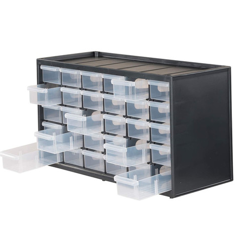 Stanley - STST40730 - 14.375 in. W x 8.375 in. H x 6.125 in. D Storage Organizer Impact-Resistant Poly 30 compartments