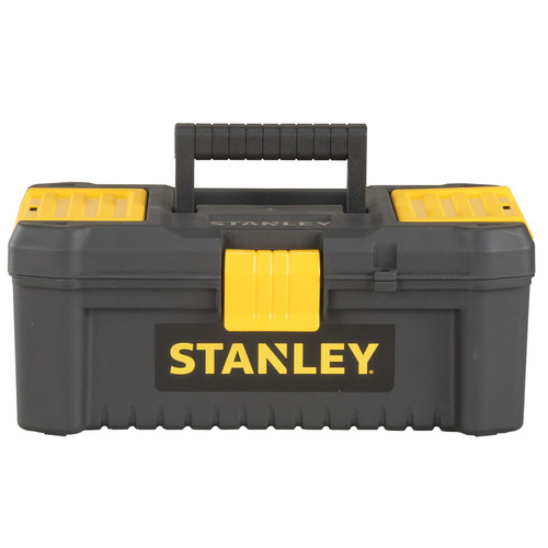 Stanley - STST13331 - Essential 12.5 in. Tool Box Black/Yellow