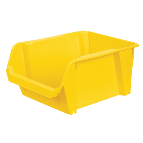 Stanley - STST55400 - 9 in. W x 6 in. H x 13 in. D Storage Bin Impact-Resistant Poly 1 compartments Yellow