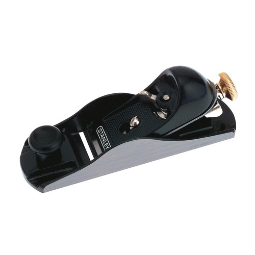 Stanley - 12-220 - 7 in. L x 1.6 in. W Block Plane Cast Iron Black