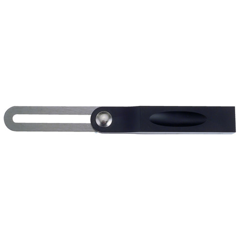 Stanley - 46-825 - 8 in. L x 5 in. H Stainless Steel Bevel Black