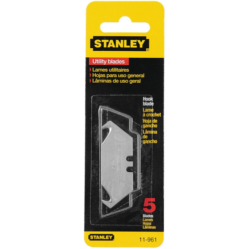 Stanley - 11-961 - Steel Regular Duty Hook Replacement Blade 2-1/16 in. L 5/pc.