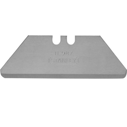 Stanley - 11-987 - Steel Heavy Duty Carton Replacement Blade 2-13/64 in. L - 5/Pack