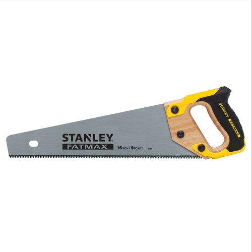 Stanley - 20-045 - FatMax 15 in. Carbon Steel Multi Hand Saw 8 TPI 1/pc.