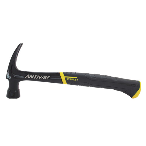 Stanley - 51-163 - FatMax 16 oz. Smooth Face Nailing Rip Claw Hammer 5-1/2 in.