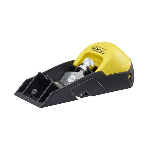 Stanley - 12-105 - RB5 6 in. L x 2 in. W Block Plane Cast Iron Black/Yellow