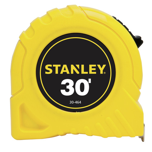 Stanley - 30-464 - 30 ft. L x 1 in. W Tape Measure - 1/Pack