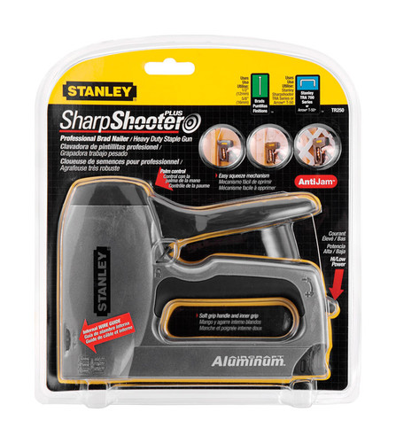 Stanley - TR250 - SharpShooter Plus Cordless 16 Ga. Nailer and Stapler