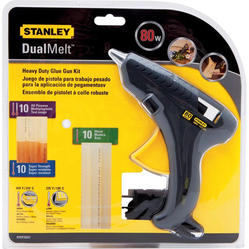 Stanley - STHT72317 - 80 watts Dual Temperature Glue Gun