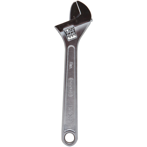 Stanley - 87-369 - 8 in. L Metric and SAE Adjustable Wrench 1/pc.