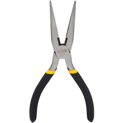 Stanley - 84-101 - 6 in. Steel Fixed Joint Long Nose Pliers