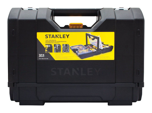 Stanley - STST17700 - 16.8 in. Plastic Tool Box Organizer 9 in. W x 12 in. H Yellow/Black