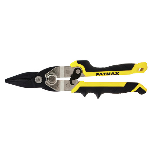 Stanley - FMHT73756 - FatMax 10 in. Stainless Steel Straight Aviation Snips 18 Ga. - 1/Pack