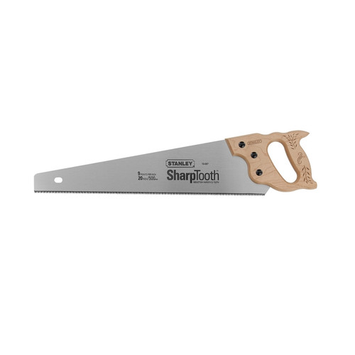 Stanley - 15-087 - SharpTooth 20 in. Carbon Steel Hand Saw 8 TPI 1/pc.