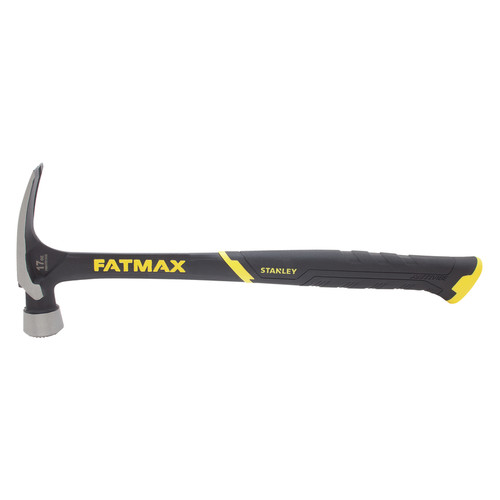 Stanley - FMHT51306 - FatMax 17 oz. Checkered Face Framing Hammer Steel Handle