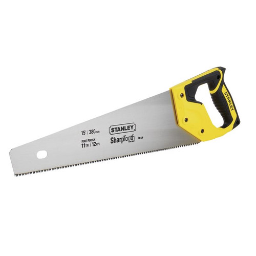 Stanley - 20-526 - SharpTooth 15 in. Steel Multi Hand Saw 11 TPI 1/pc.