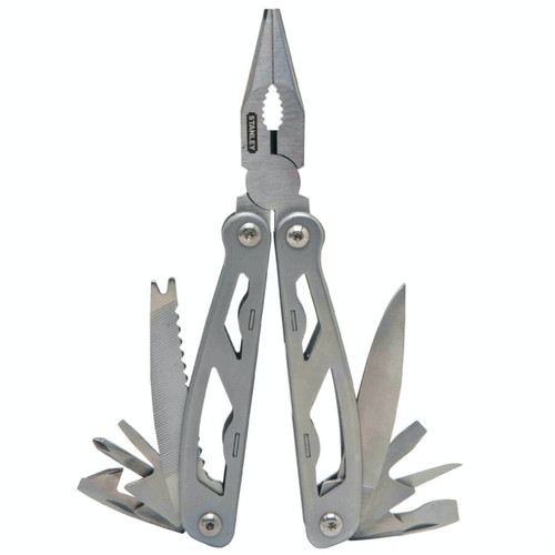 Stanley - 84-519K - Folding Multi-Tool Gray 1/pc.