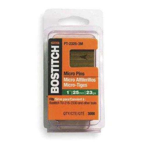Stanley Bostitch - PT-2330-3M - 1-3/16 in. 23 Ga. Angled Strip Nails Smooth Shank 3,000/Pack