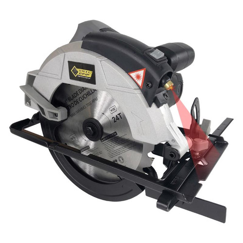 Steel Grip - 76326L - 12 amps 7-1/4 in. Corded Brushed Circular Saw