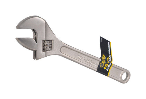 Steel Grip - 2251650 - 10 in. L Adjustable Wrench 1/pc.