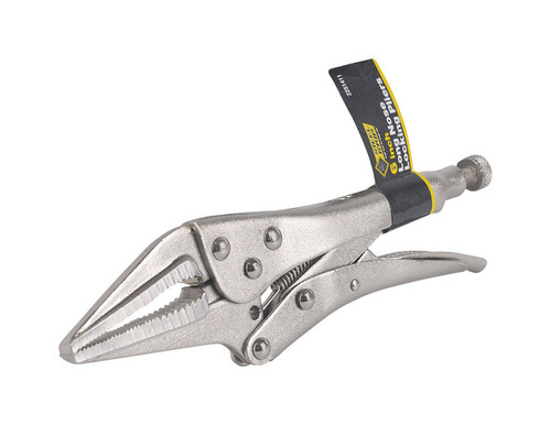 Steel Grip - 2251411 - 6 in. Steel Long Nose Locking Pliers