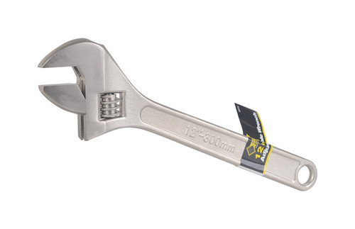 Steel Grip - 2251775 - 12 in. L Adjustable Wrench 1/pc.