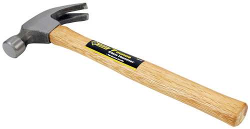 Steel Grip - 2257913 - 7 oz. Smooth Face Claw Hammer Wood Handle