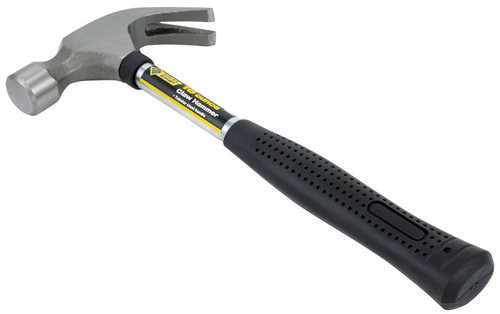 Steel Grip - 2258432 - 16 oz. Smooth Face Claw Hammer Steel Handle