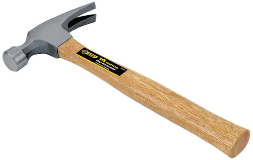 Steel Grip - 2258515 - 16 oz. Smooth Face Rip Hammer Wood Handle