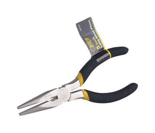 Steel Grip - 2261543 - 5 in. Carbon Steel Long Nose Pliers