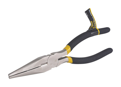 Steel Grip - 2261758 - 8 in. Carbon Steel Long Nose Pliers