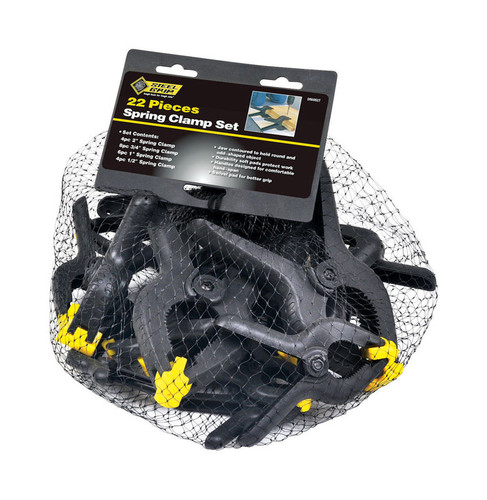 Steel Grip - DR60527 - Spring Clamp Set 22/Pack