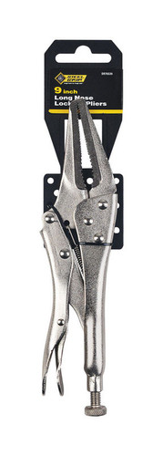 Steel Grip - DR76539 - 9 in. Carbon Steel Long Nose Long Reach Pliers
