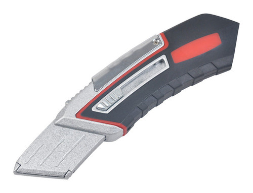 Steel Grip - DR76528 - 5-1/2 in. Sliding Safety Knife Silver - 1/Pack