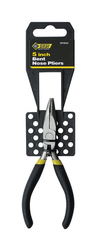 Steel Grip - DR76543 - 5 in. Drop Forged Steel Bent Nose Pliers
